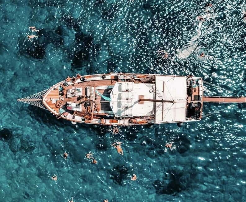 Naxos: Rina Cave-Koufonisi Cruise & Rina Cave Swim with BBQ - Agia Anna to the Small Cyclades: the sea day flow that makes it easy