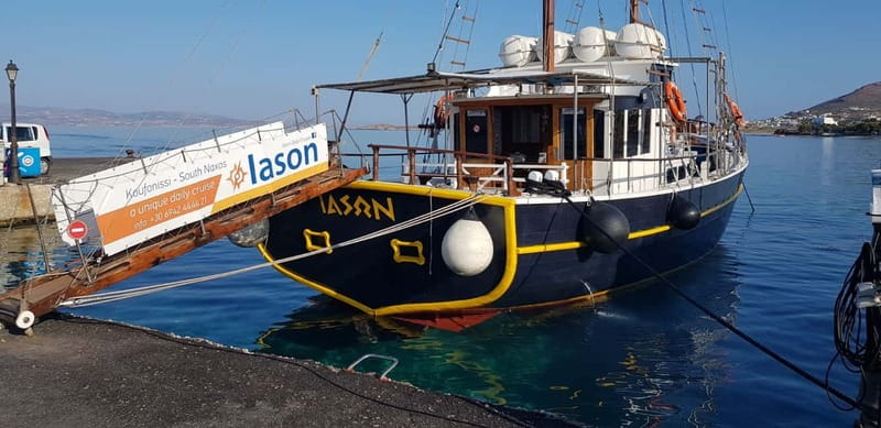 Naxos: Rina Cave-Koufonisi Cruise & Rina Cave Swim with BBQ - Ano Koufonisi island time: real village breaks beat constant movement