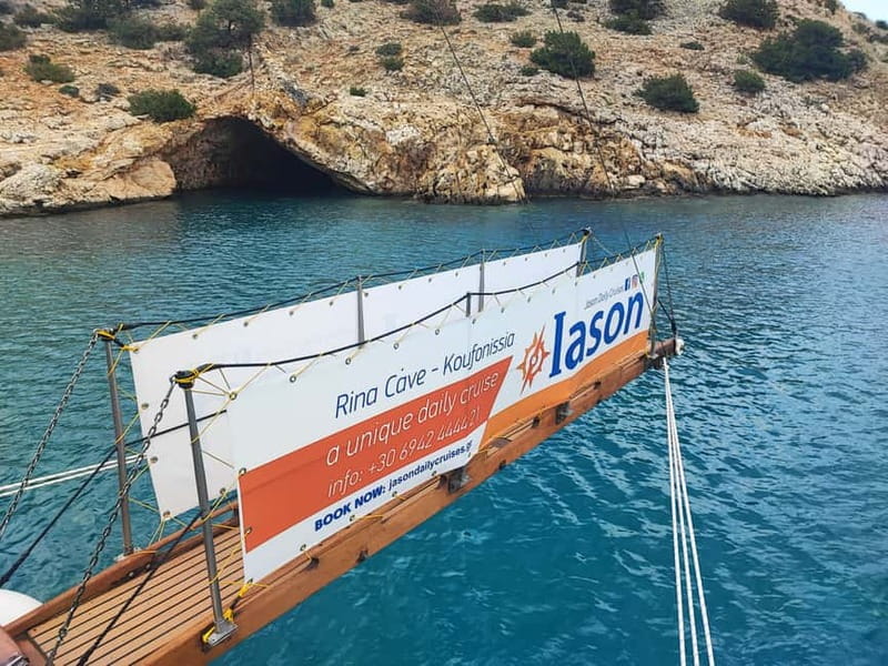 Naxos: Rina Cave-Koufonisi Cruise & Rina Cave Swim with BBQ - Who should book this cruise (and who should think twice)