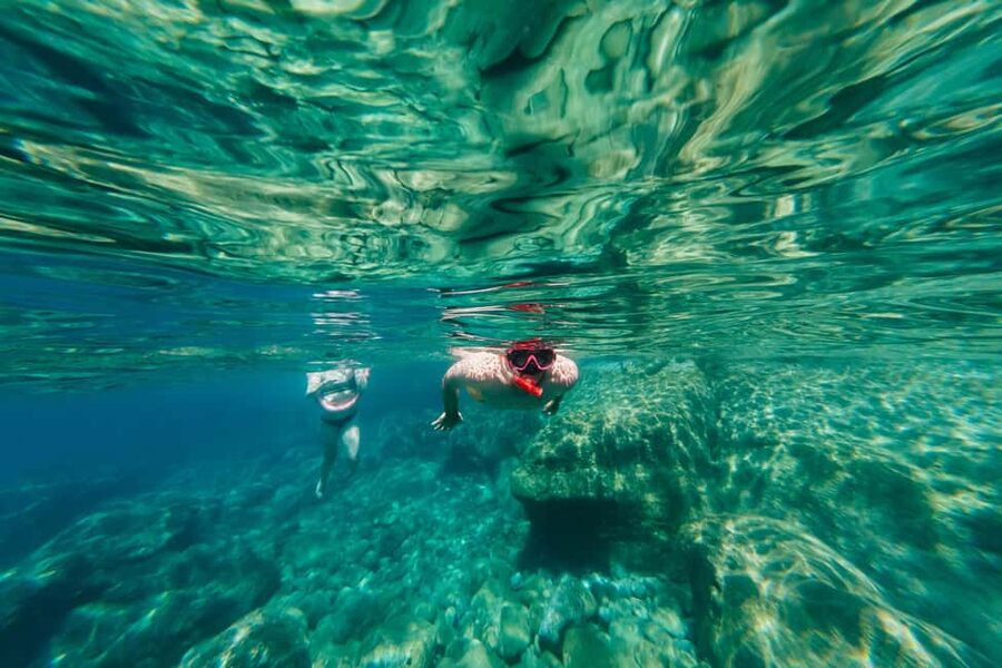Naxos: Sailing Cruise with Lunch & Drinks - Naxos and Paros by sail, not by crowd