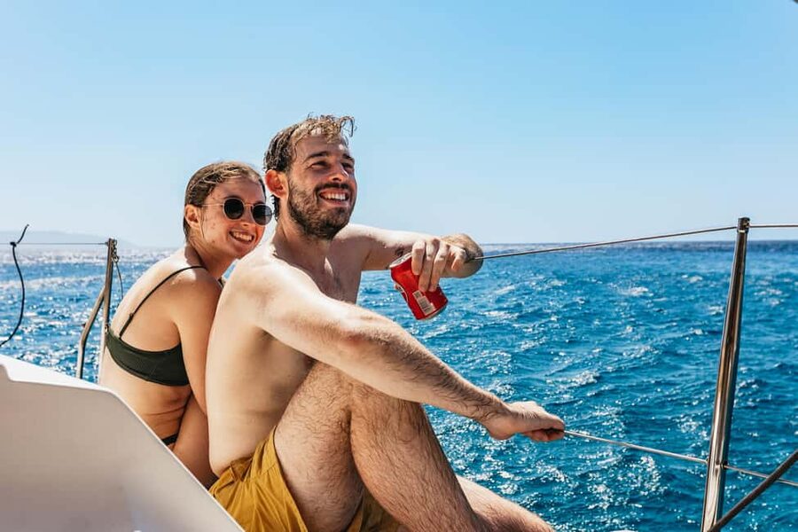 Naxos: Sailing Cruise with Lunch & Drinks - Where you meet and how to plan your first hour