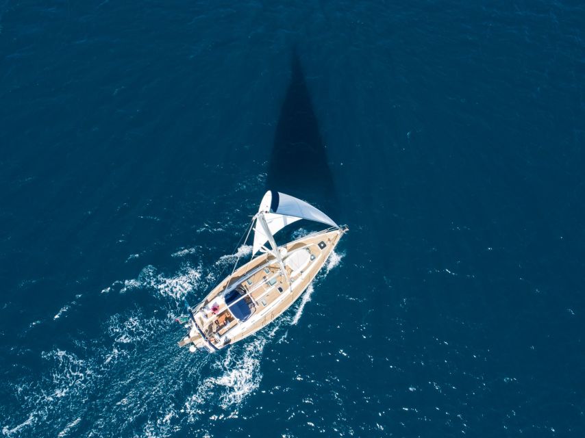 Naxos: Sailing Cruise with Lunch & Drinks - Value at around $188 per person