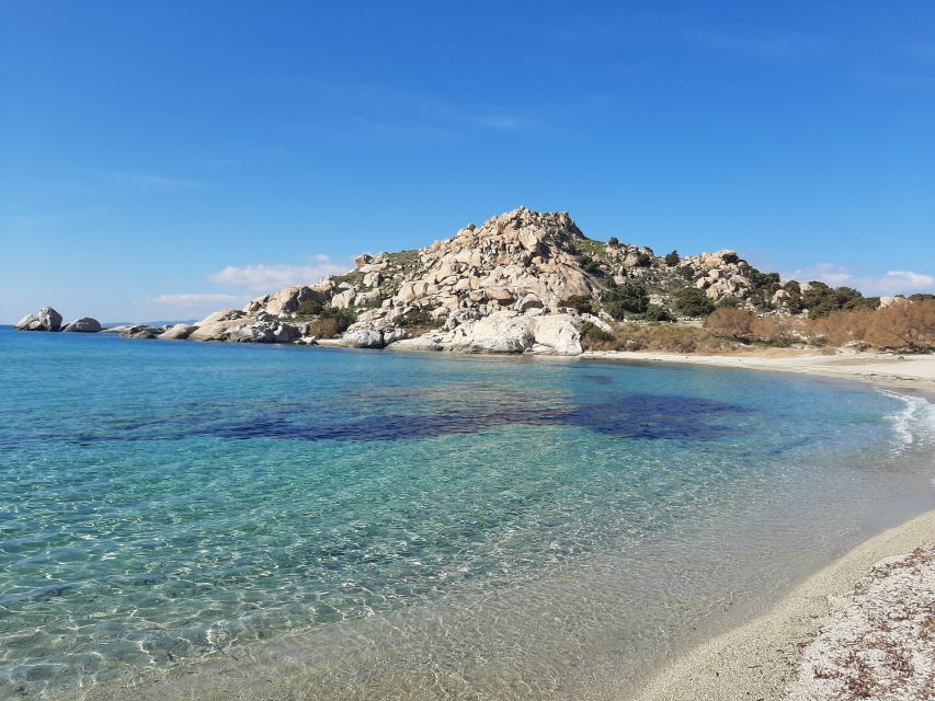 Naxos: South Coast of Naxos with BBQ Lunch - Key Highlights at a Glance