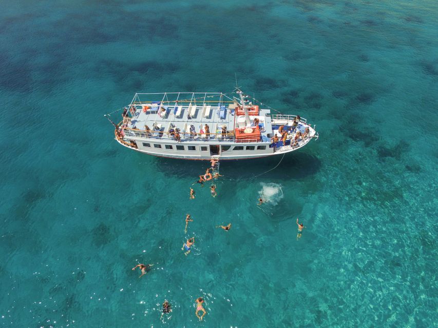 Naxos: South Coast of Naxos with BBQ Lunch - Panormos: The Palm-Tree Bay for Calm Water and Snorkel Time