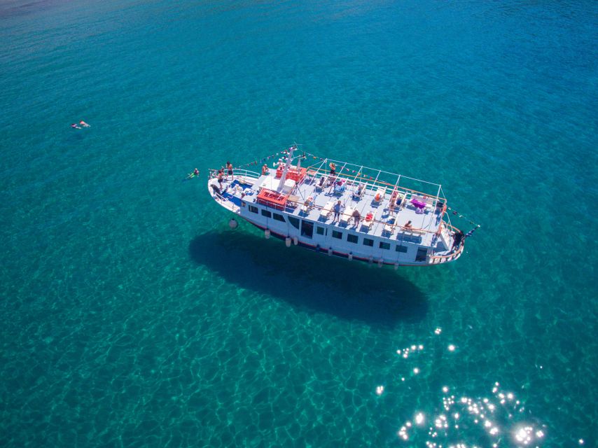 Naxos: South Coast of Naxos with BBQ Lunch - Price Value for a Full Day at Sea From Agia Anna