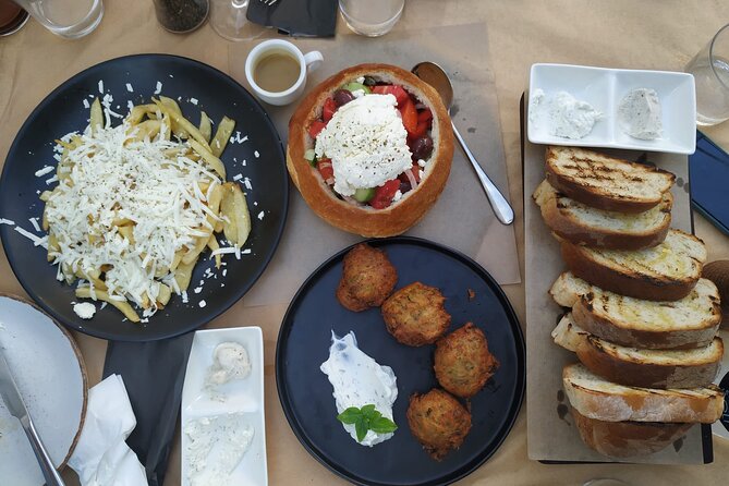 Naxos Town Food Tour - Stop-by-stop: cheeses, superfood snacks, and mezedes in Chora