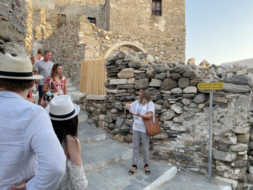 Naxos Town Sunset Walk - Who should book, and who might choose something else