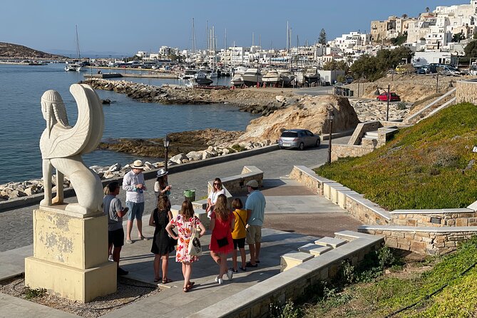 Naxos Town Sunset Walk - Why a Naxos sunset walk beats a solo wander