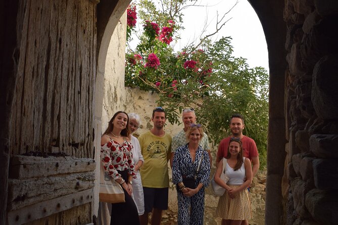 Naxos Town Sunset Walk - The Castle (Kastro) district, where the stone explains the mood