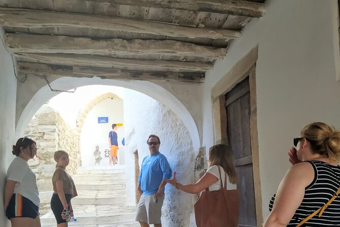 Naxos Town Sunset Walk - The Portara finale at Apollo’s Temple, timed for the real sunset