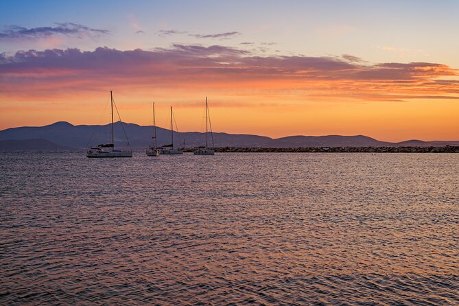 Naxos Town Sunset Walk - What to expect from the guides, from Christos to Labrina