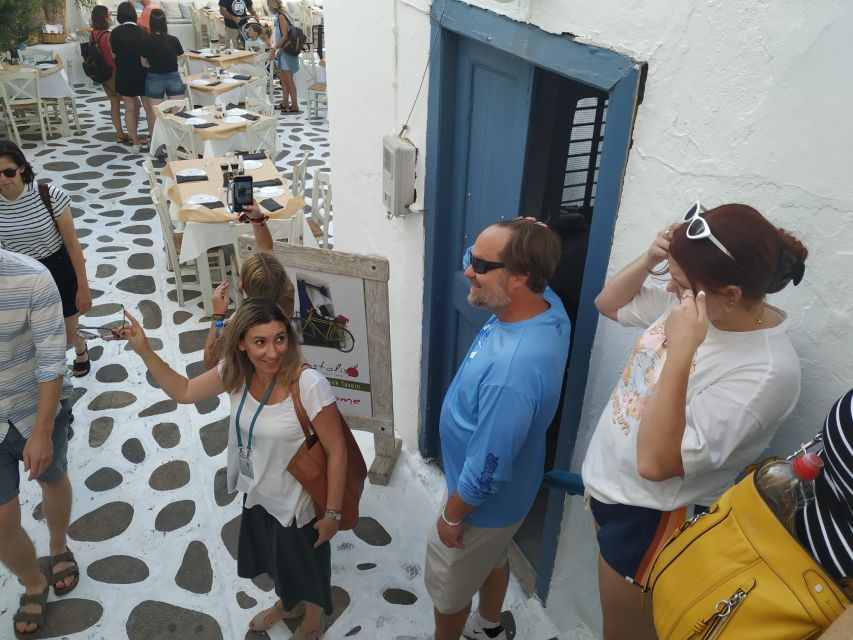 Naxos: Wine and Mythology Sunset Tour - Waterfront myth moments, Minotaur light, and Ariadne’s connection