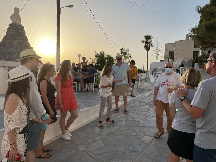 Naxos: Wine and Mythology Sunset Tour - Price and value: what $89 gets you in a 3 hour experience