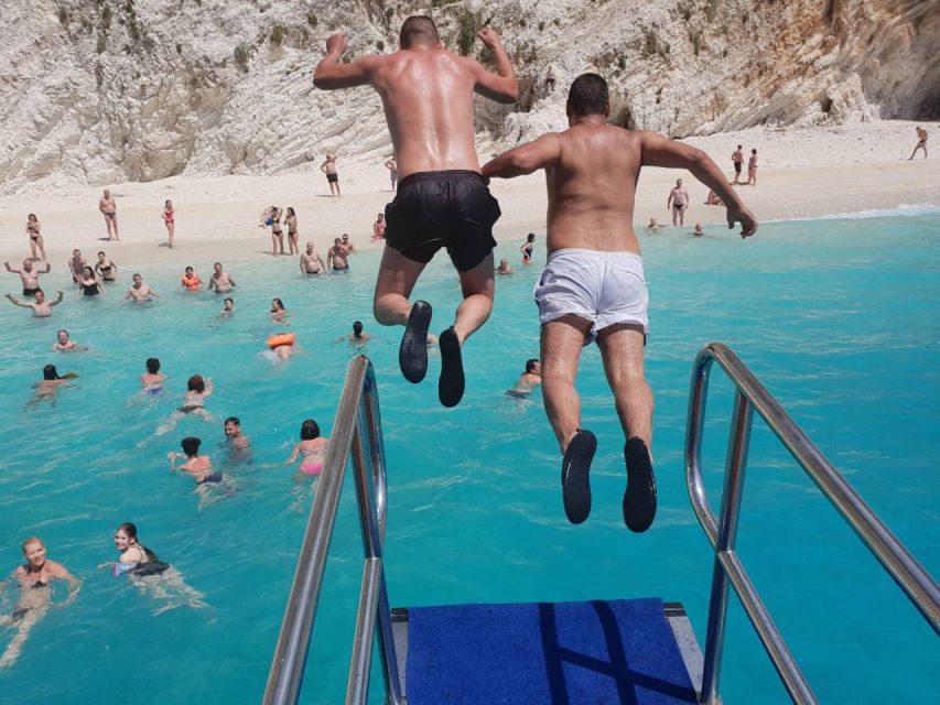 Nidri daily cruise in the Ionian with Makedonia Palace - Key things I’d plan around
