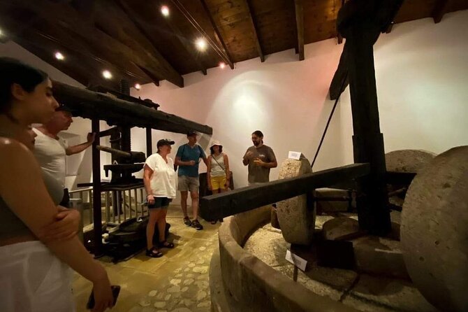 North Corfu Olive Tour With Olive oil Tasting & Meze - Loutses: The Place Where Olive Oil Starts Making Sense