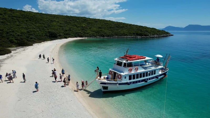 Nydri: Island Hopping Boat Cruise with Beach BBQ Lunch - Who this tour is for (and who should consider alternatives)