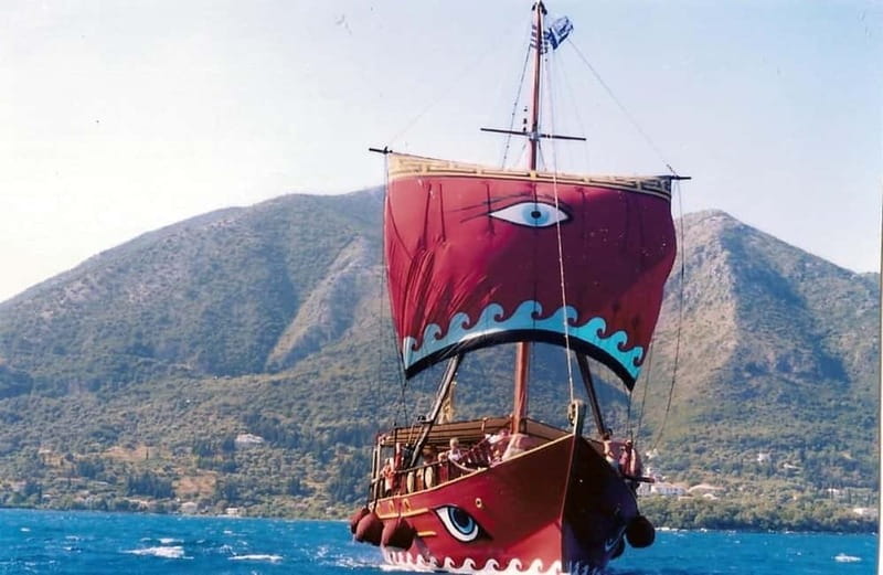 Nydri: Sailing Through History. Daily Cruise with Beach BBQ - Nydri sailing: what kind of day this really is