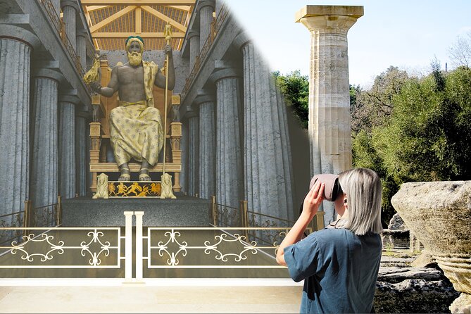 Olympia: The Famous VR Glasses Tour (+Audio Guide) - Quick takeaways before you go