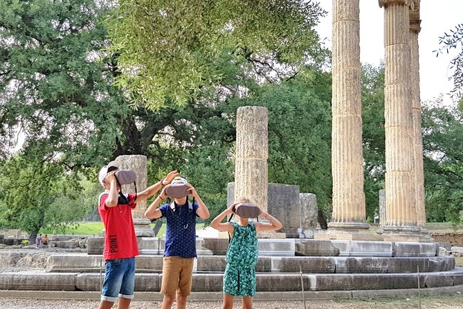 Olympia: The Famous VR Glasses Tour (+Audio Guide) - Why VR at Olympia makes ruins feel readable