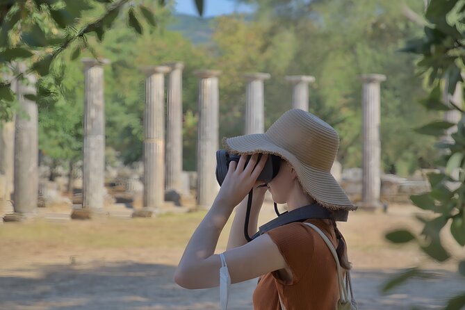 Olympia: The Famous VR Glasses Tour (+Audio Guide) - Stadium at Olympia: the race you can almost feel
