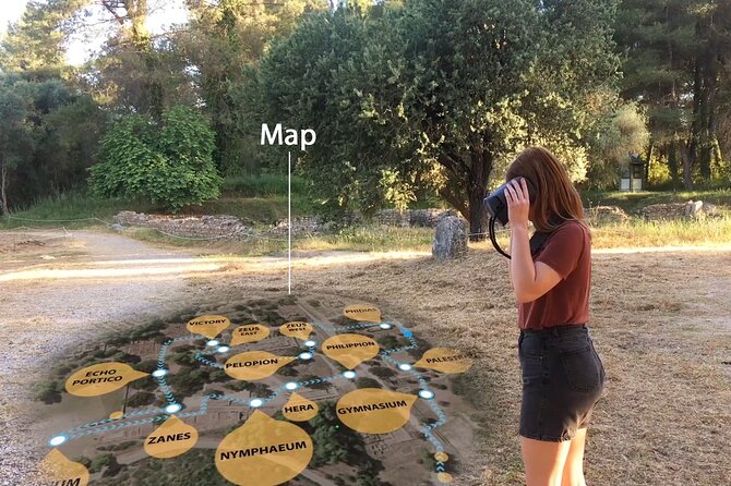 Olympia: The Famous VR Glasses Tour (+Audio Guide) - Temple of Hera and Olympic flame rituals