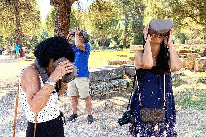 Olympia: The Famous VR Glasses Tour (+Audio Guide) - Archaeological Site of Olympia: 12 more monuments in context