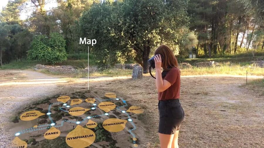 Olympia: The Famous VR Glasses Tour with Audio Guide - Key highlights you will feel the moment you start