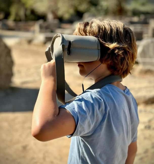 Olympia: The Famous VR Glasses Tour with Audio Guide - Temple of Zeus: the moment that changes your whole visit