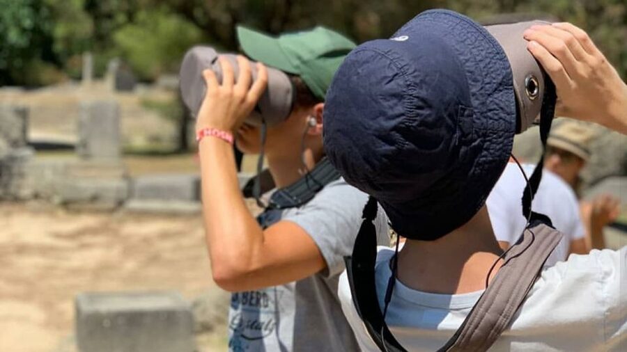 Olympia: The Famous VR Glasses Tour with Audio Guide - Ancient Stadium, the Nymphaeum of Herodes Atticus, and the Olympic Flame closer