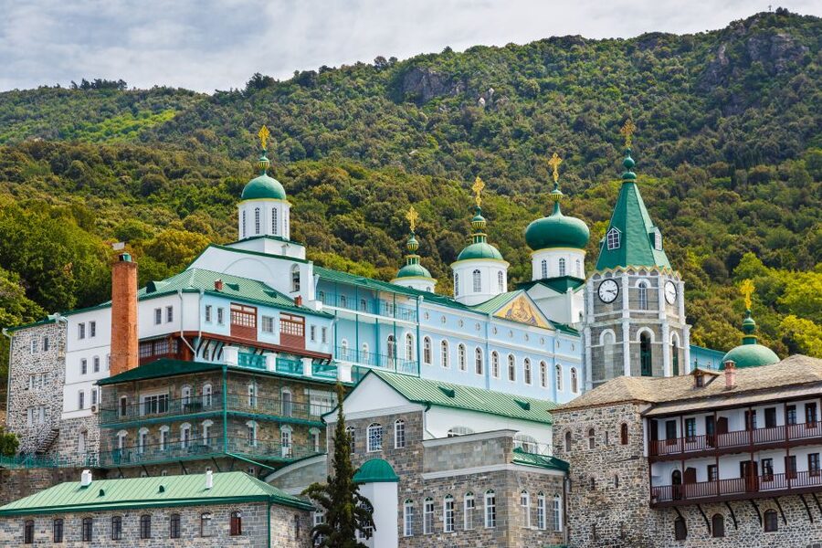 Ouranoupoli: Mount Athos Sightseeing Glass-Bottom Boat Tour - Getting There and Parking at Ouranoupoli Port (So You Don’t Lose Time)