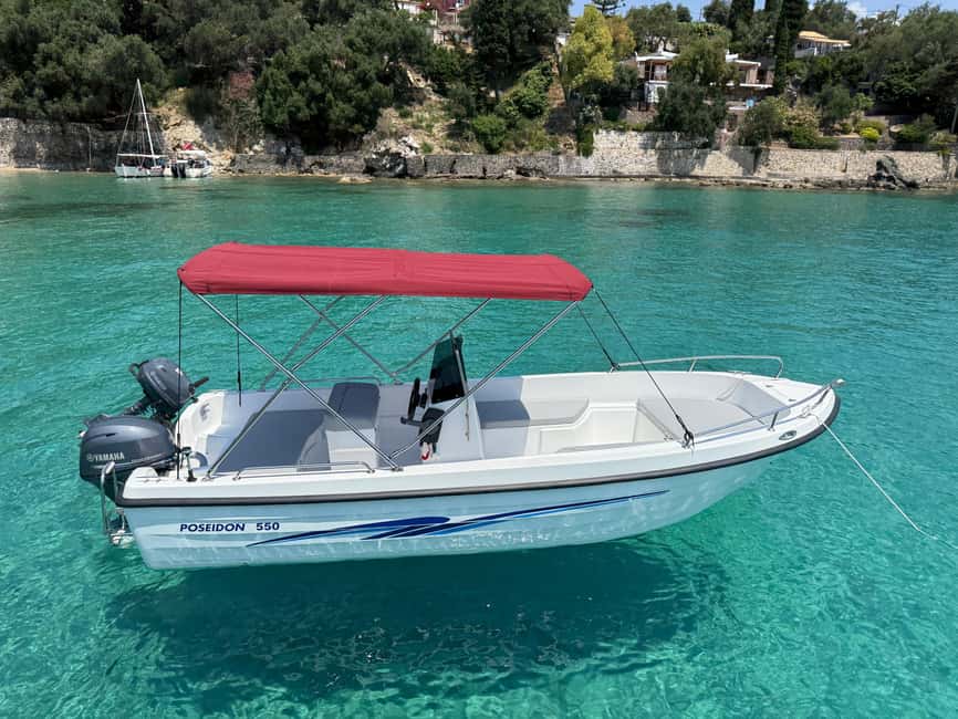 Paleokastritsa: Kasteli, Blue Caves, & Limni Beach Boat Trip - Agios Spiridonas: The Finish at Paleokastritsa’s Main Beach Area