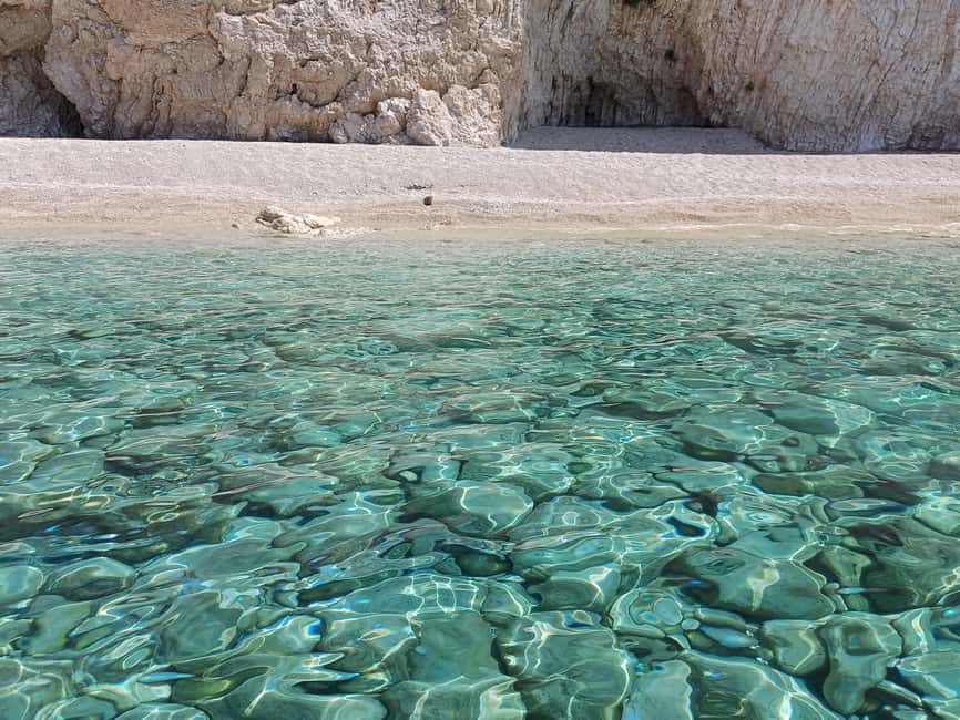 Paleokastritsa: Kasteli, Blue Caves, & Limni Beach Boat Trip - How the Day Actually Runs: Group Flow, Timing, and Captain Changes