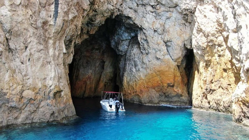Paleokastritsa: Paradise, Yali Beach & Blue Caves Boat Tour - Key highlights worth planning for