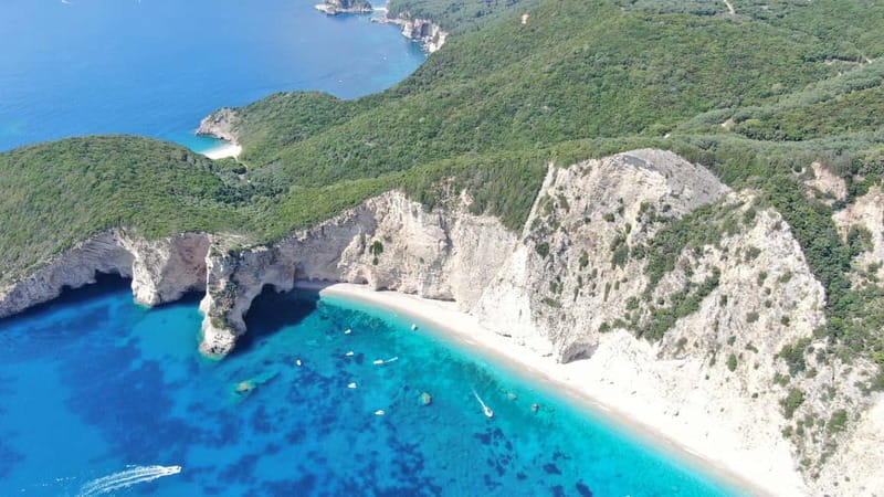 Paleokastritsa: Paradise, Yali Beach & Blue Caves Boat Tour - Getting to Alipa Port and why the 2-hour timing is smart