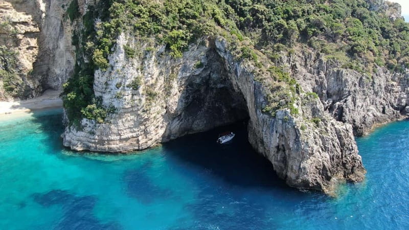 Paleokastritsa: Paradise, Yali Beach & Blue Caves Boat Tour - Value check: is $61 worth it?