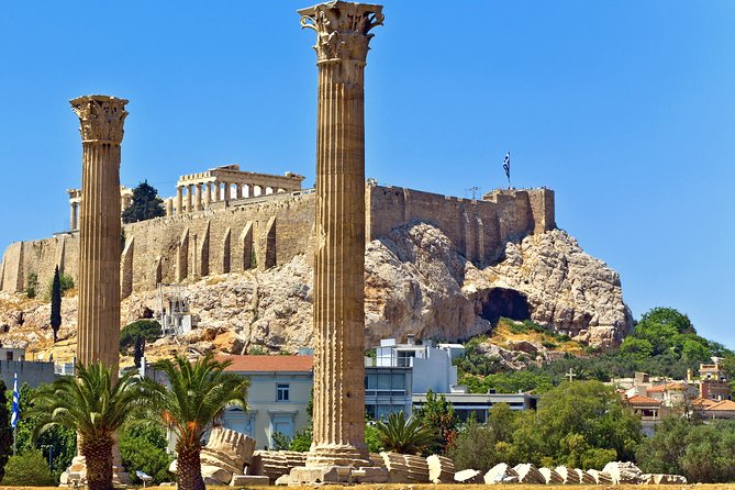 Panorama of Athens in 6 hours - Price and value for a private group of up to 3