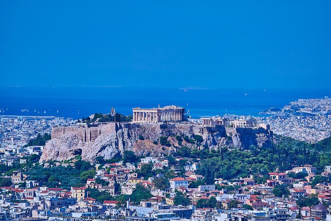 Panorama of Athens in 6 hours - Passing by major education and culture buildings