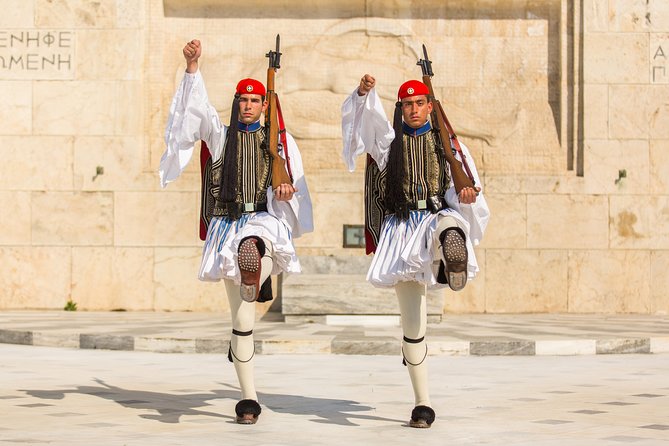 Panorama of Athens in 6 hours - Monastiraki flea market, Plaka stroll, and the Ancient Agora core