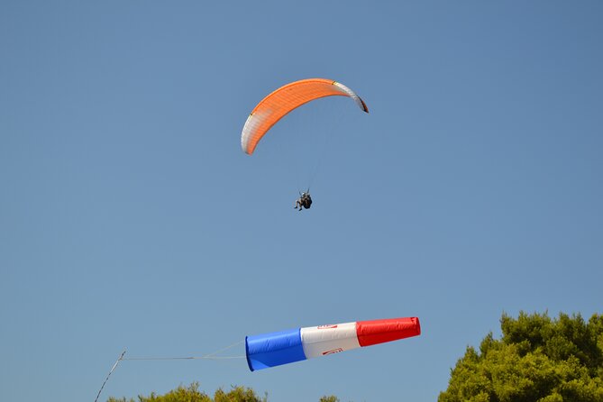 Paragliding Tandem Flight in Corfu - Quick hits on Corfu tandem paragliding from Vatos