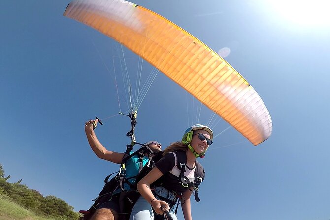 Paragliding Tandem Flight in Corfu - Tandem paragliding basics: what the guide does, what you do