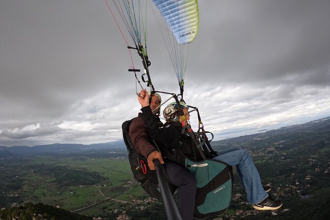 Paragliding Tandem Flight in Corfu - Best times and who should book this tandem flight