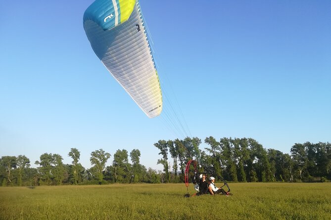 Paramotor Trike Flight at Corfu - Why a Paramotor Trike Flight Feels Easier Than It Sounds