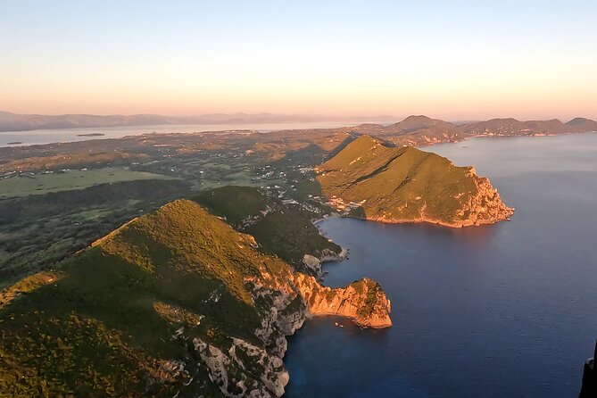 Paramotor Trike Flight at Corfu - Photo and Video Plan, Including the GoPro 12 Option