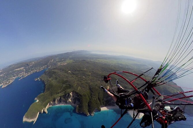 Paramotor Trike Flight at Corfu - Where You Meet and How Not to Waste Time