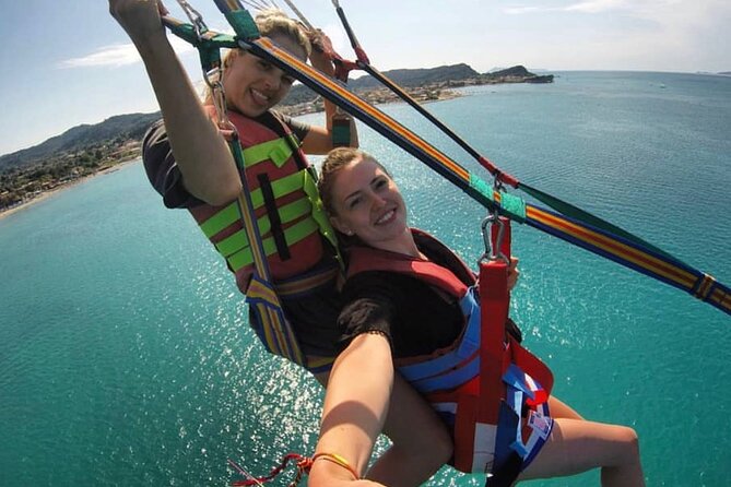 Parasailing Experience For 2 - Corfu Sidari Watersports - The One Big Logistics Warning: Cruise Port vs Sidari