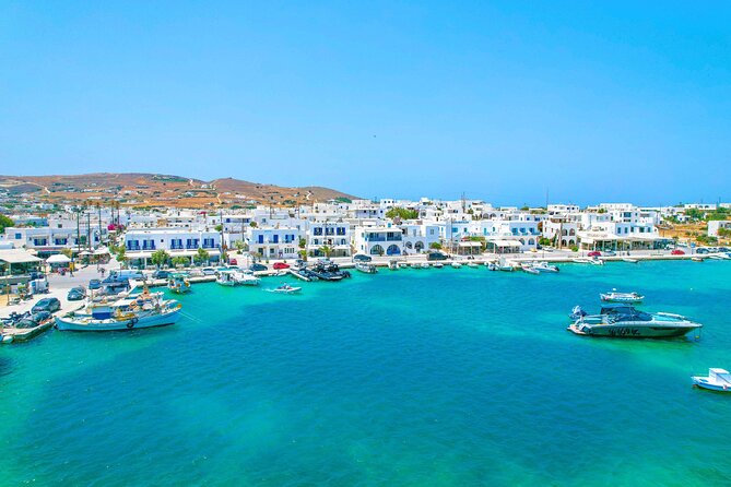 Paros & Antiparos Full-Day Discovery Guided Tour in English - Crossing to Antiparos: Venetian Fortress and Real Chill Time