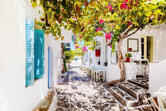 Paros & Antiparos Full-Day Discovery Guided Tour in English - Lefkes on Paros: The Hill Village Break from the Coast