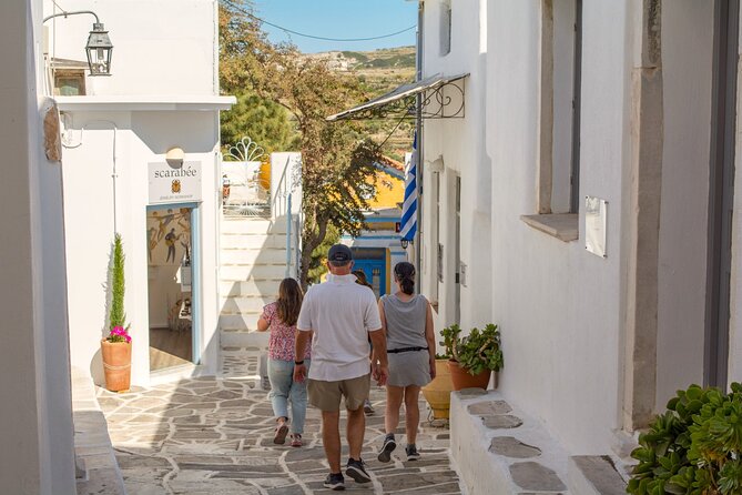 Paros & Antiparos Full-Day Discovery Guided Tour in English - Guides Make the Difference: Names You Might Hear