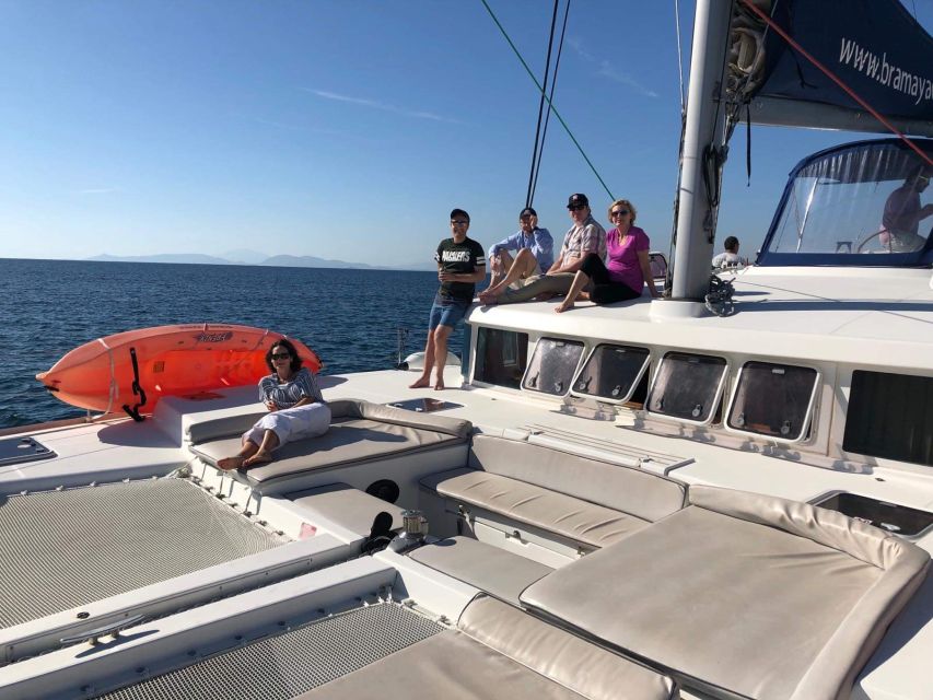 Paros: Catamaran Cruise with Swimming, Meal and Drinks - Key highlights you will care about