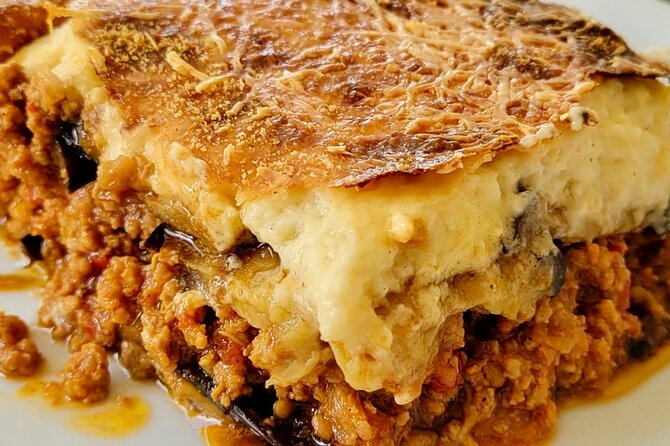 Paros: Cooking Class with Greek Meal & Wine - What you actually cook in a Parian Greek menu